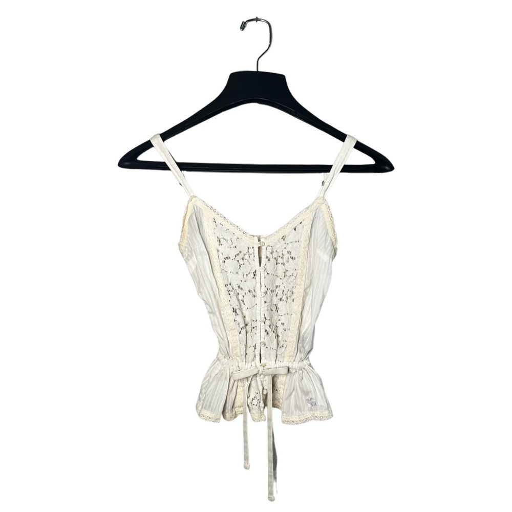 Abercrombie Lace Top Y2K